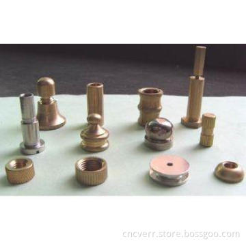 Brass / Aluminum CNC Milling Machines For LED Torch , Light